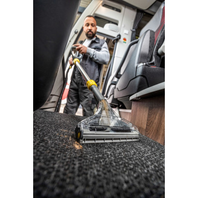 Karcher Пилосос професійний миючий Karcher Puzzi 8/1 Adv 1200Вт 270мБар контейнер 8/7л 8.6кг Karcher Пилосос професійний миючий Karcher Puzzi 8/1 Adv 1200Вт 270мБар контейнер 8/7л 8.6кг