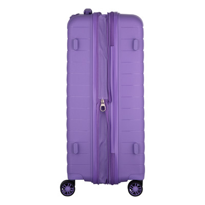 2E Валіза, Aero, поліпропілен, середня, 63/78 л, TSA, 4 колеса, EXP, лавандовий 2E Валіза, Aero, поліпропілен, середня, 63/78 л, TSA, 4 колеса, EXP, лавандовий