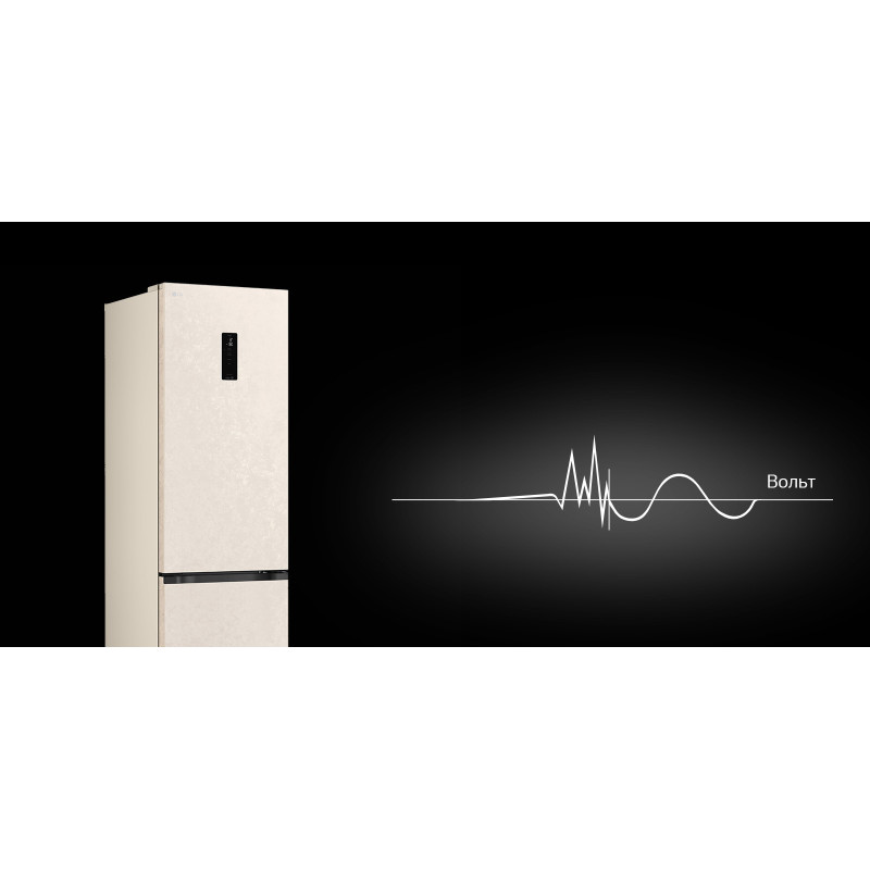 LG Холодильник з нижн. мороз., 203x60х68,