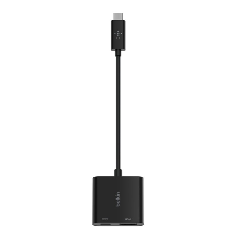 Belkin USB-C - HDMI 60W PD, black