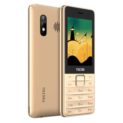 TECNO Мобільний телефон T454 2SIM Champagne Gold