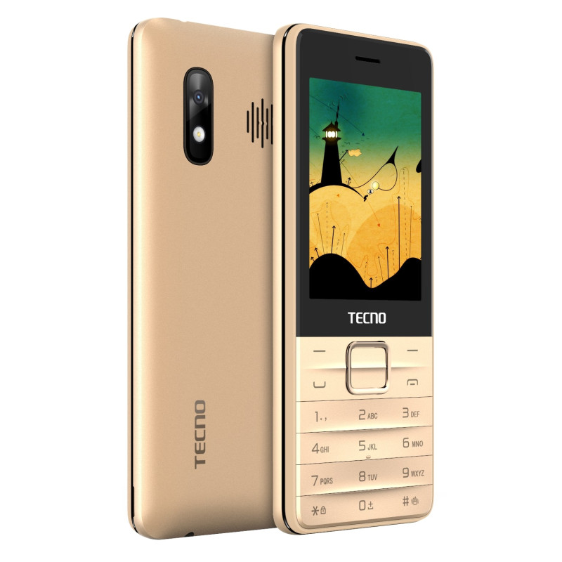 TECNO Мобільний телефон T454 2SIM Champagne Gold