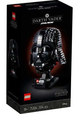 LEGO Конструктор Star Wars Шолом Дарта Вейдера 75304