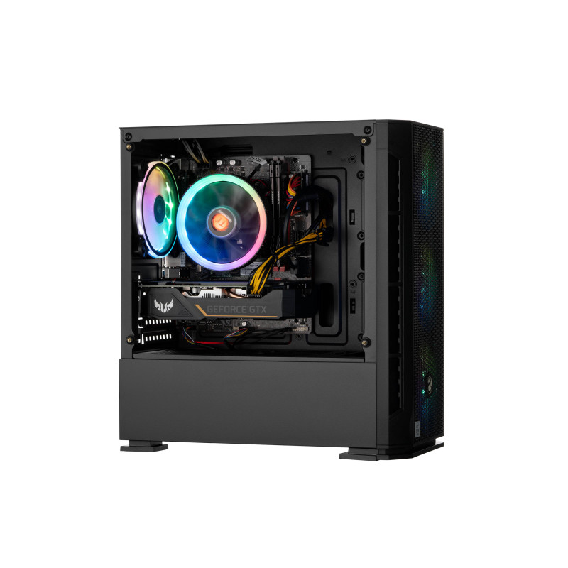 2E Комп’ютер персональний 2E Complex Gaming Intel i5-12400F/B660/32/256F+1000/NVD3060-12/FreeDos/GB700/600W