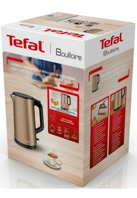 Tefal Електрочайник DOUBLE LAYER SS KI583C10