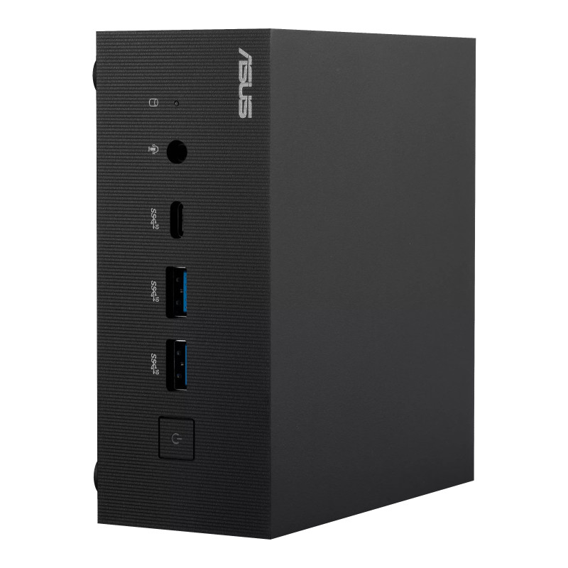 ASUS Персональний комп'ютер неттоп PN64-BB5003MDE1 MFF, Intel i5-13500H, 2*SO-DIMM, SATA+M.2SSD, UMA, WiFi, без ОС