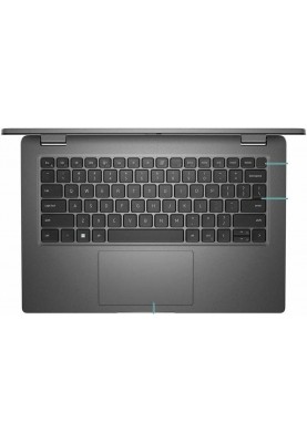 Dell Ноутбук Latitude 3540 15.6" FHD IPS AG, Intel i5-1335U, 16GB, F512GB, UMA, Win11P, чорний