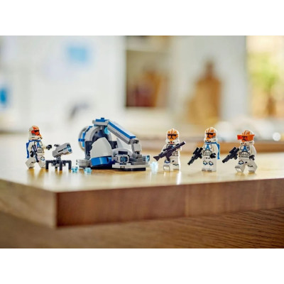LEGO Конструктор Star Wars™ Клони-піхотинці Асоки 332-го батальйону. Бойовий набір