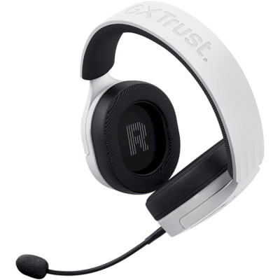 Trust Гарнітура ігрова GXT 490 FAYZO, 7.1, USB-A, 2м, білий