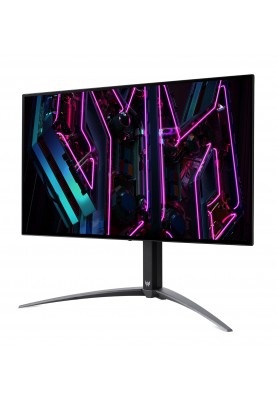 Acer Монітор 27" Predator X27Ubmiipruzx 2xHDMI, DP, USB-Hub, USB-C, MM, OLED, 240Hz, 1ms