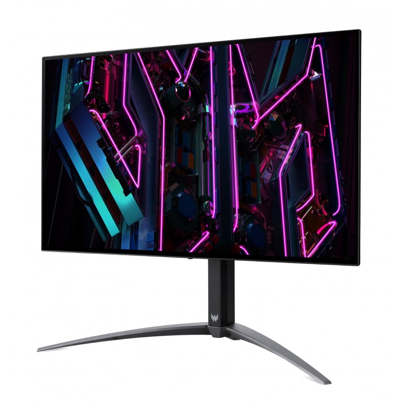 Acer Монітор 27" Predator X27Ubmiipruzx 2xHDMI, DP, USB-Hub, USB-C, MM, OLED, 240Hz, 1ms