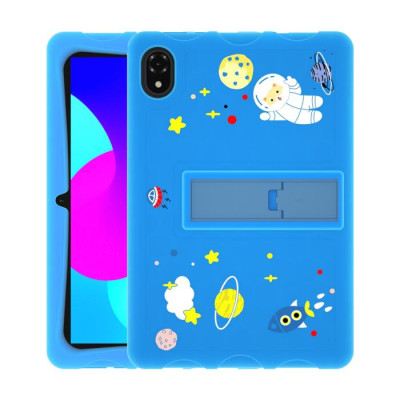 Doogee Планшет U10 Kids 10.1" 4ГБ, 128ГБ, 5060мА, Android, блакитний