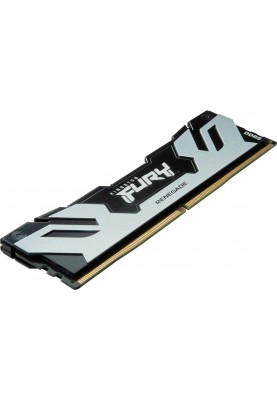 Kingston Пам'ять ПК DDR5 32GB KIT (16GBx2) 6800 FURY Renegade XMP Срібний