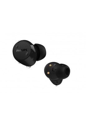 Philips Навушники TWS TAT1209 BT 5.3, IPX4, SBC, Touch control, Чорний