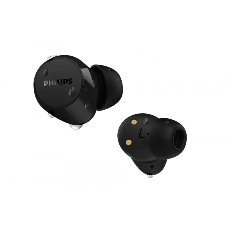 Philips Навушники TWS TAT1209 BT 5.3, IPX4, SBC, Touch control, Чорний