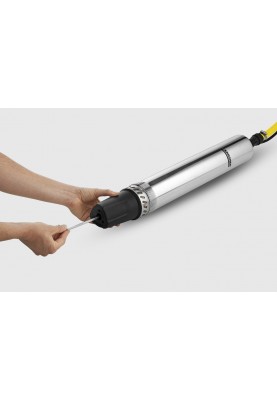 Karcher Свердловинний насос ВР 6 Deep Well, 1000 Вт, 5000 л/р, 55 м, 5.5 бар, 27 м, 150 мм, 35 °C, G1, 8.05 кг