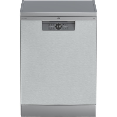 Beko Посудомийна машина, 15компл., A++, 60см, дисплей, 3й кошик, нерж