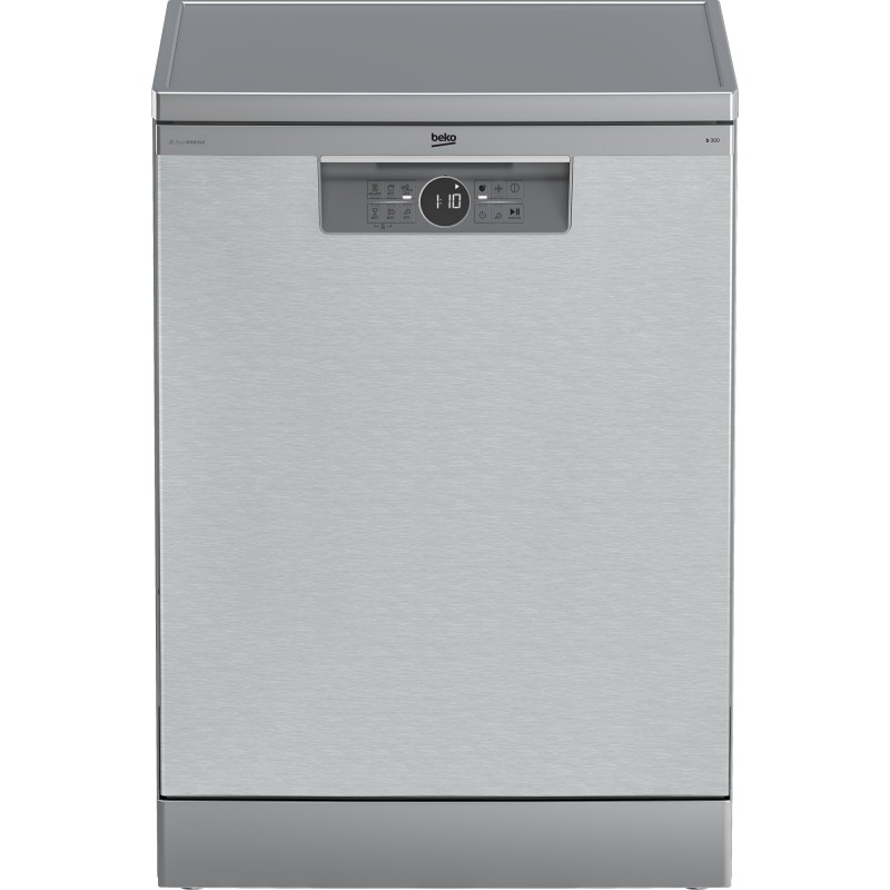 Beko Посудомийна машина, 15компл., A++, 60см, дисплей, 3й кошик, нерж