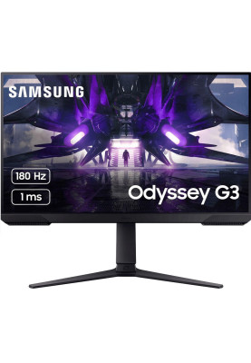Samsung Монітор 27" S27DG300NI HDMI, DP, VA, 180Hz, 1ms, FreeSync