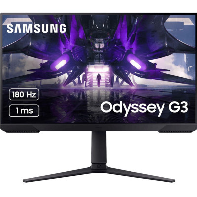 Samsung Монітор 27" S27DG300NI HDMI, DP, VA, 180Hz, 1ms, FreeSync
