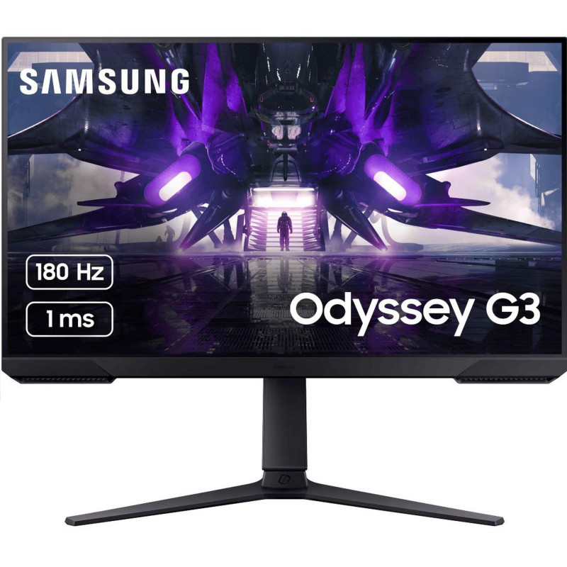 Samsung Монітор 27" S27DG300NI HDMI, DP, VA, 180Hz, 1ms, FreeSync
