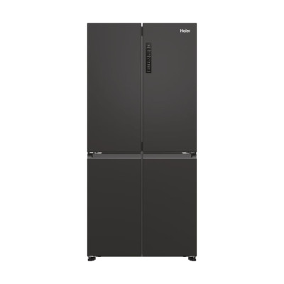 Haier Холодильник багатодверний, 181.5x83.3х65, холод.відд.-311л, мороз.відд.-156л, 4дв., А+, NF, інв., дисплей, чорний