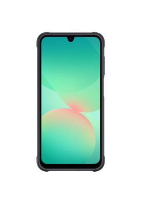Samsung Чохол для Galaxy A26 (A266), Rugged case, чорний