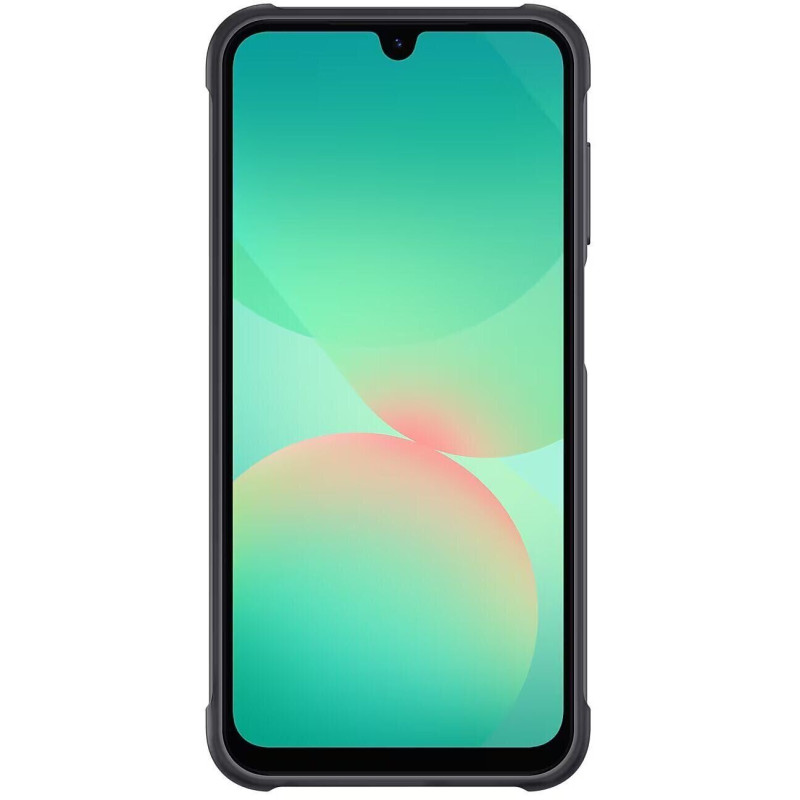 Samsung Чохол для Galaxy A26 (A266), Rugged case, чорний