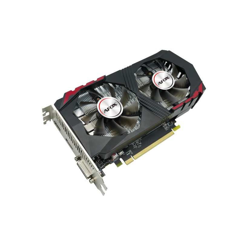 AFOX ВідеокартаGeForce GTX 1050 Ti 4GB GDDR5