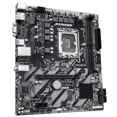 Gigabyte Материнська плата H810M S2H s1851 H810 2xDDR5 HDMI DP D-Sub mATX