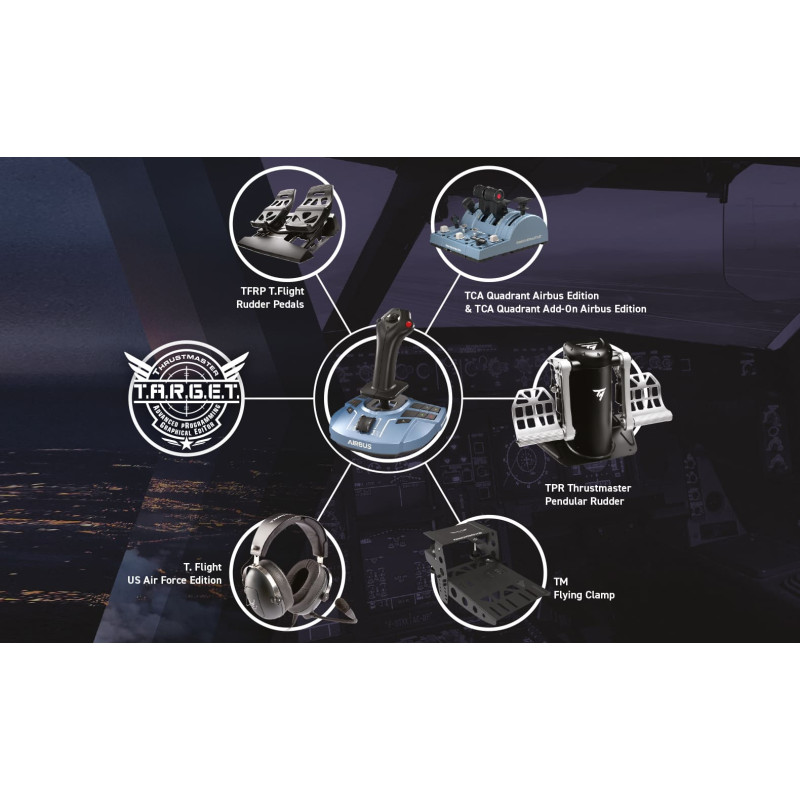 Thrustmaster Джойстик TCA Sidesttick Airbus, PC/XBOX