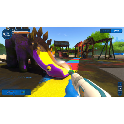 Games Software Гра консольна PS5 Power Wash Simulator, BD диск Games Software Гра консольна PS5 Power Wash Simulator, BD диск