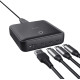 Trust Зарядне пристрій мережевий Maxo 100Вт, 3xUSB-C/USB-A ,PD, чорний
