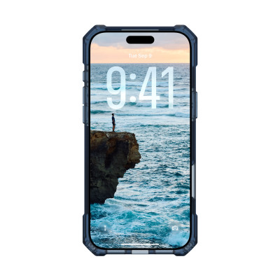 UAG Чохол для iPhone 17 Pro Max, Essential Armor MagSafe, Ash