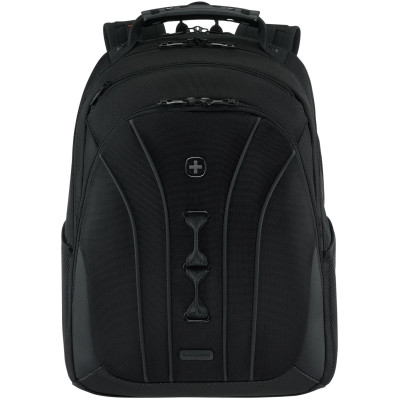 Wenger Icons Backpack, Legacy Black Series, 16" Laptop Backpack, Black Wenger Icons Backpack, Legacy Black Series, 16" Laptop Backpack, Black