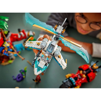 LEGO Конструктор LEGO Ninjago Автомобільна битва ниндзя біля будинку на дереві