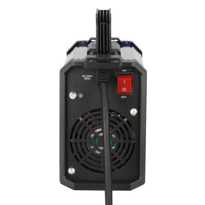 EnerSol Зварювальний апарат інверторний EWM-140AD 20-140А 6.1кВт 160-260В 2.9кг