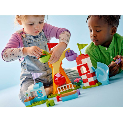 LEGO Конструктор LEGO DUPLO Peppa Pig Ярмарок розваг LEGO Конструктор LEGO DUPLO Peppa Pig Ярмарок розваг