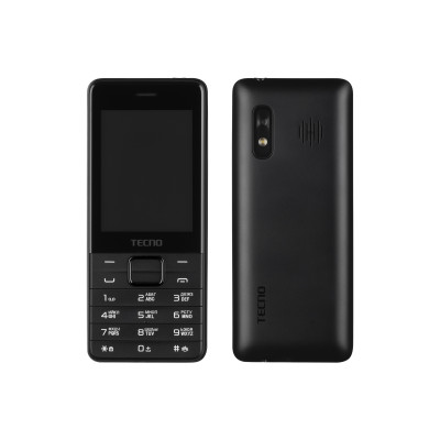 TECNO Мобільний телефон T454 2SIM Black