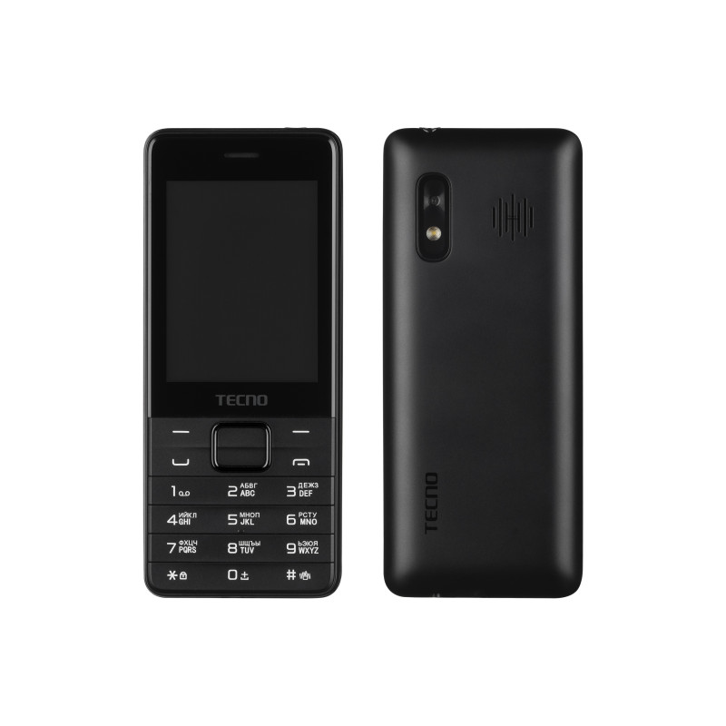 TECNO Мобільний телефон T454 2SIM Black