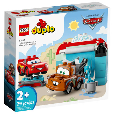 LEGO Конструктор DUPLO Disney TM Розваги Блискавки МакКвіна й Сирника на автомийці