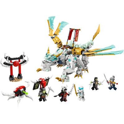 LEGO Конструктор Ninjago Істота Крижаний Дракон Зейна