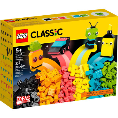 LEGO Конструктор Classic Творчі неонові веселощі