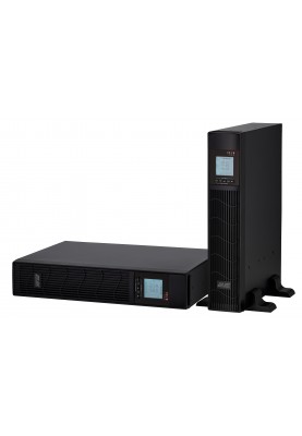 2E Джерело безперебійного живлення PS1000RT, 1000VA/800W, RT2U, LCD, USB, 3xC13