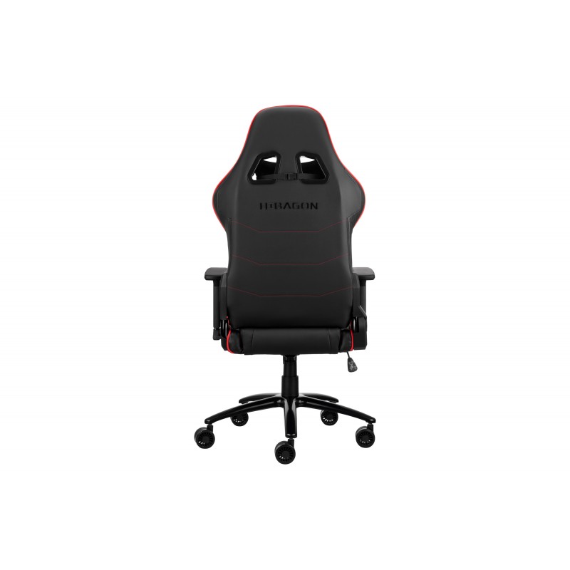 2E Gaming Ігрове крісло HIBAGON II Black/Red