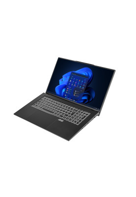 2E Ноутбук Complex Pro 17 17.3" FHD IPS AG, Intel i7-1260P, 32GB, F1024GB, UMA, Win11P, чорний