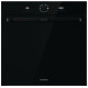 Gorenje Духова шафа електрична, 77л, A, пара, дисплей, макс.темпер.-300, чорний