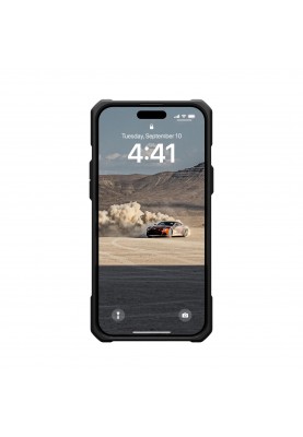 UAG Чохол для Apple iPhone 15 Plus Monarch, Kevlar Black