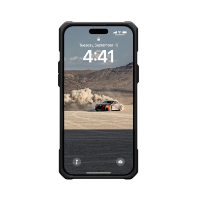 UAG Чохол для Apple iPhone 15 Plus Monarch, Kevlar Black