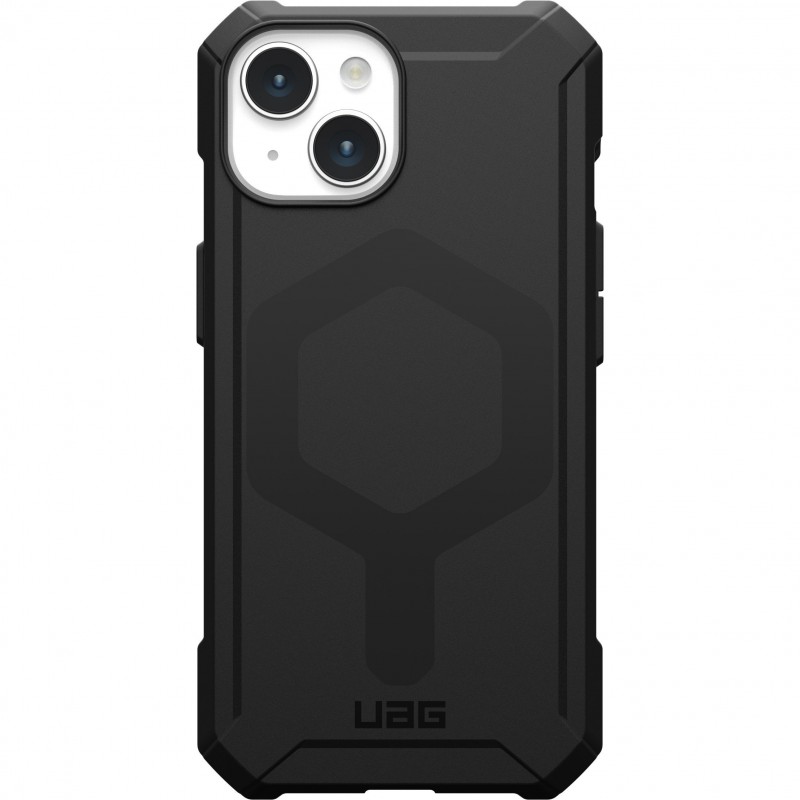 UAG Чохол для Apple iPhone 15 Essential Armor Magsafe, Black